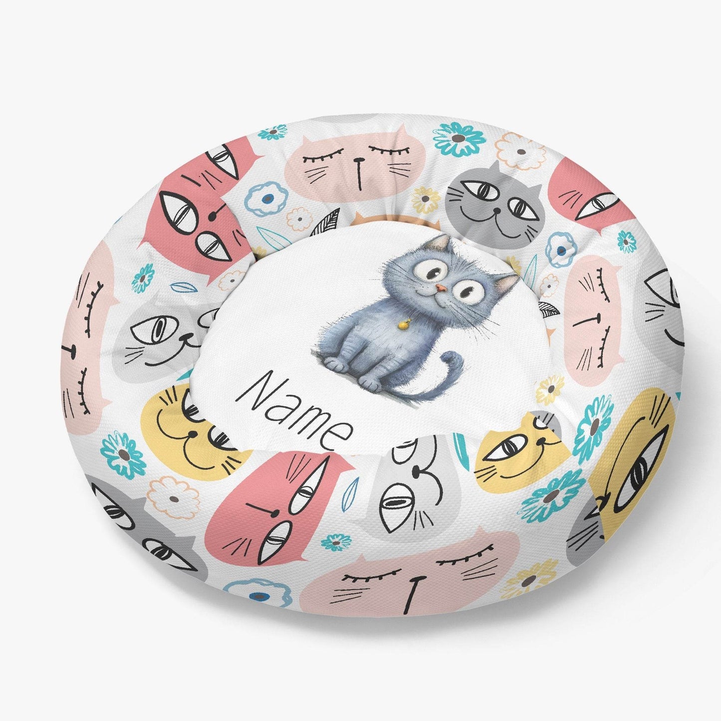 Round Pet Bed - S/M/L - Shop Jobie