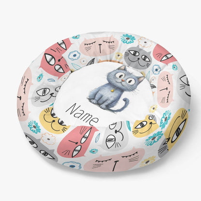 Round Pet Bed - S/M/L - Shop Jobie