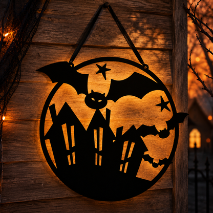 Bat Door Hangings