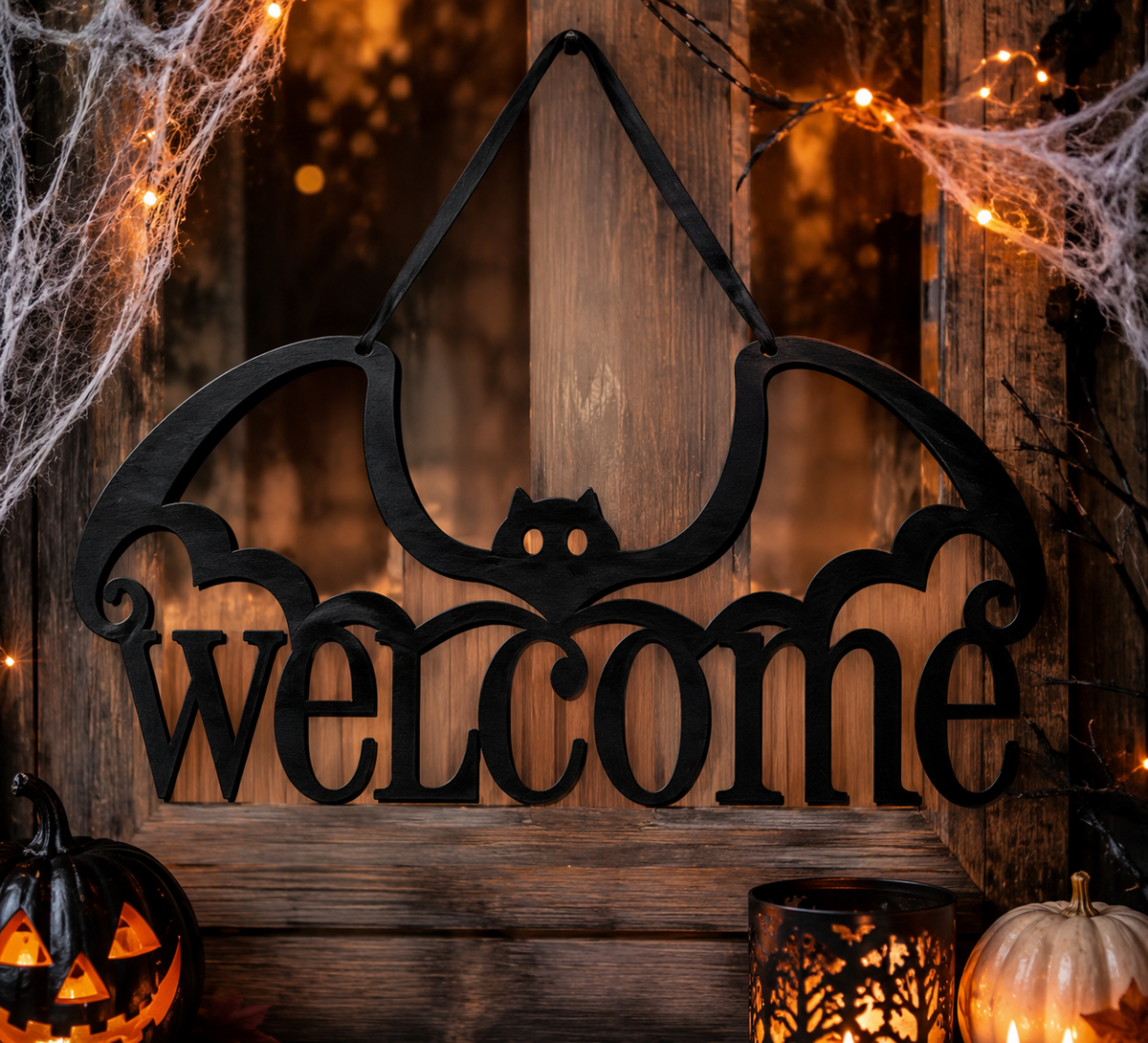 Bat Door Hangings