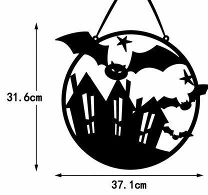 Bat Door Hangings
