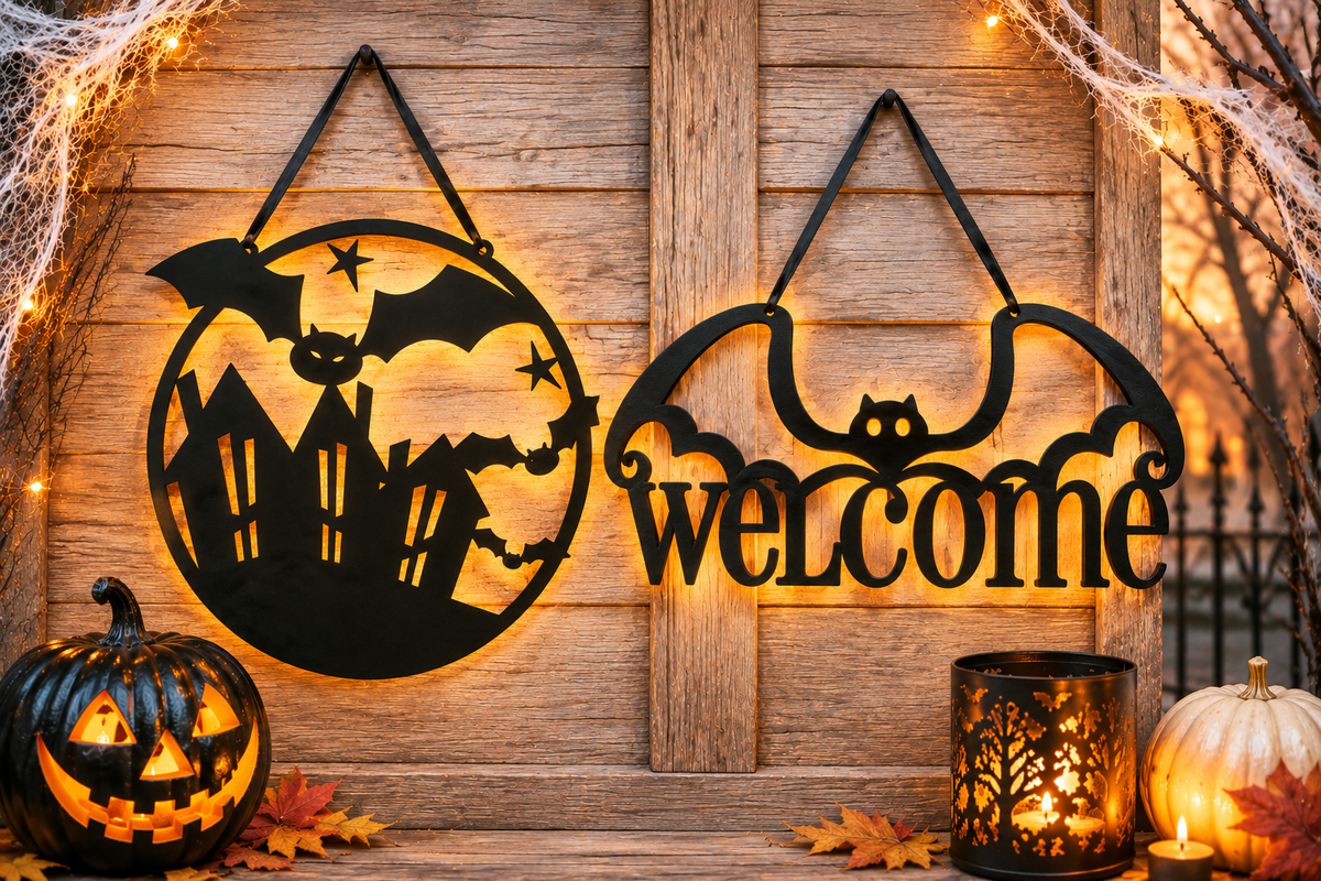 Bat Door Hangings
