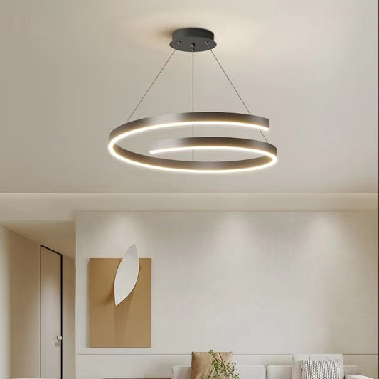 The Nordic Ring Chandelier