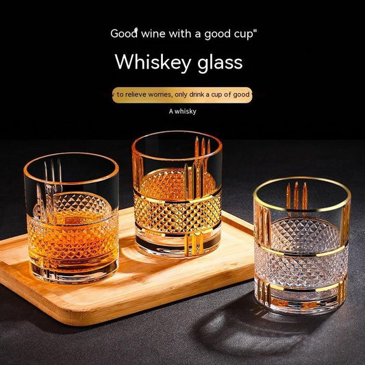 Crystal Whiskey Glass