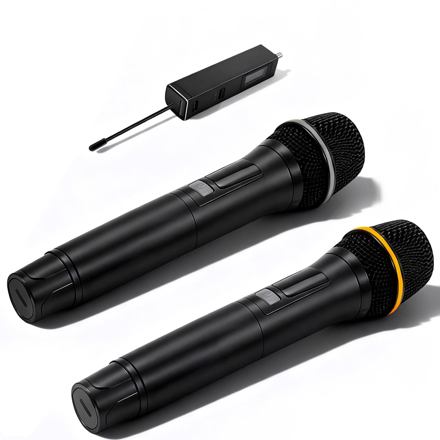 2pk UHF Wireless Microphone Set