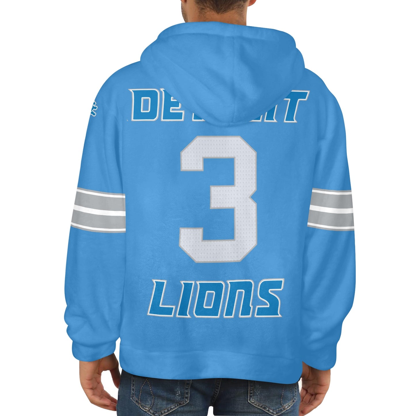 Lions Cozie Hugs Hoodie Style