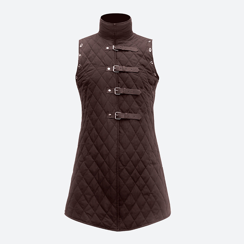 Belt Buckle Pirate-Inspired Statement Jacket