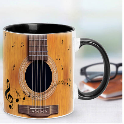 Guitar Lovers Ceramic Mug