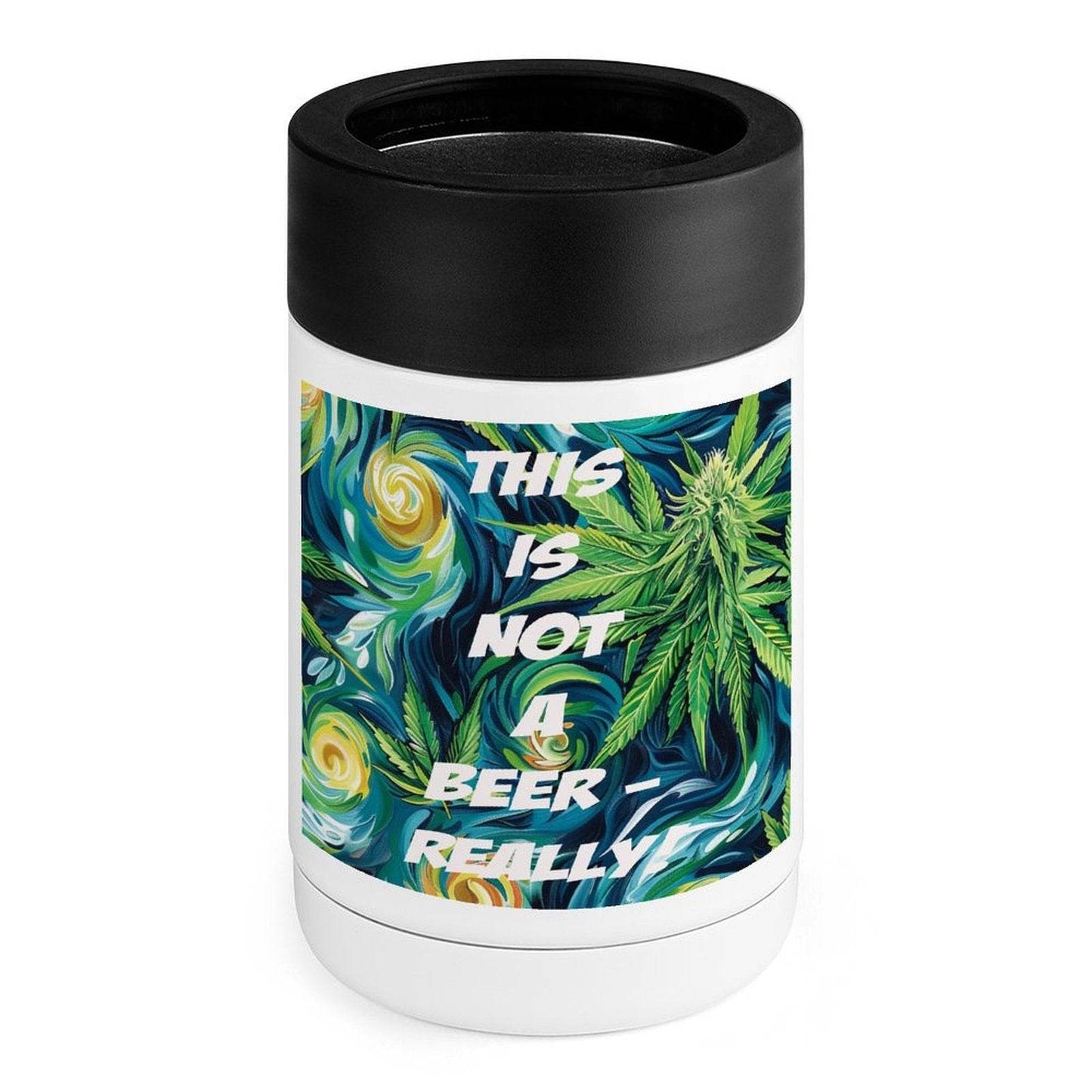 Funny Weed Can Cooler Cozy - Shop Jobie