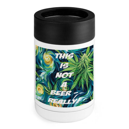 Funny Weed Can Cooler Cozy - Shop Jobie