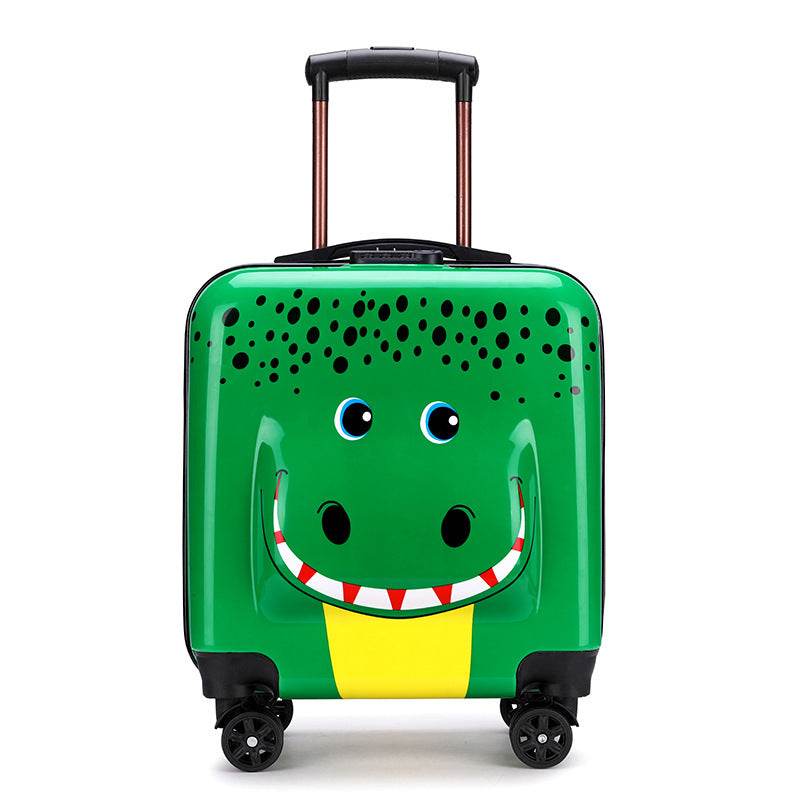 Children's Cartoon Trolley Travel Case - Shop Jobie