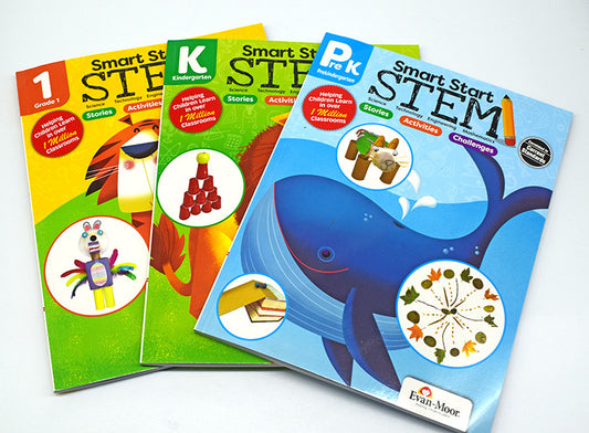 3 Book Volume - Smart Start STEM