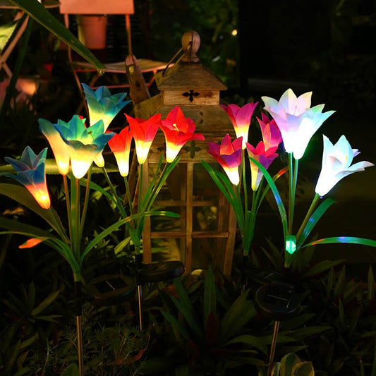 Tulip Flower Garden Solar Lighting - Shop Jobie
