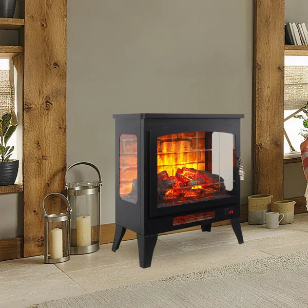 Cozy Comfort 21" Three-Sided Electric Fireplace