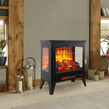 Cozy Comfort 21" Three-Sided Electric Fireplace
