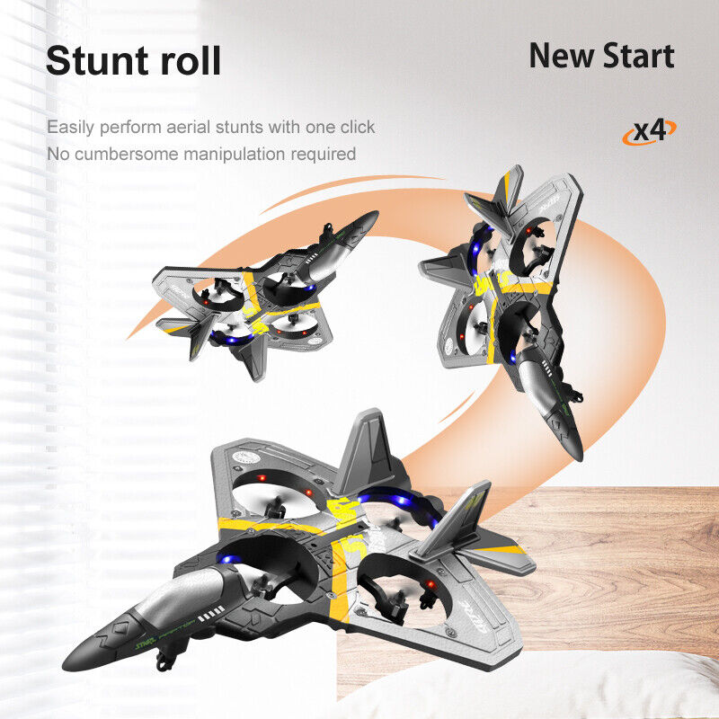V17 RC Spinning Drone