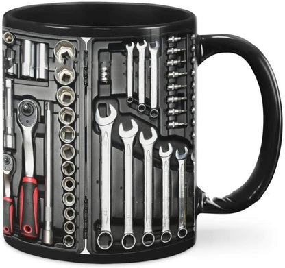 Toolbox Ceramic Coffee Mugs