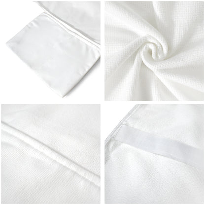 Beach Chair Cover & Portable Lounge Tote