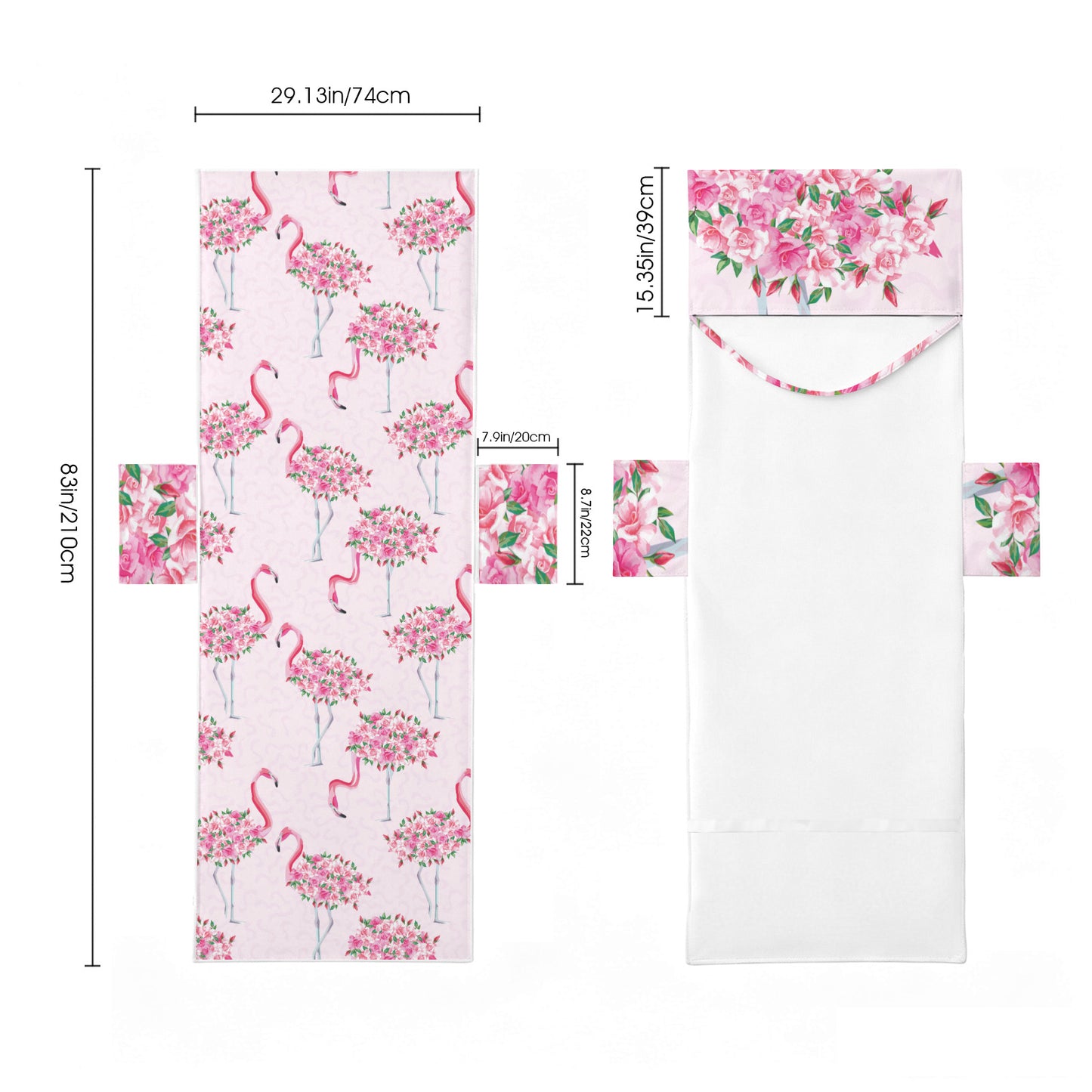 Beach Chair Cover & Portable Lounge Tote