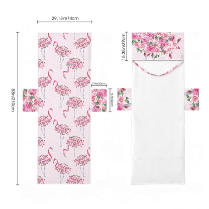 Beach Chair Cover & Portable Lounge Tote