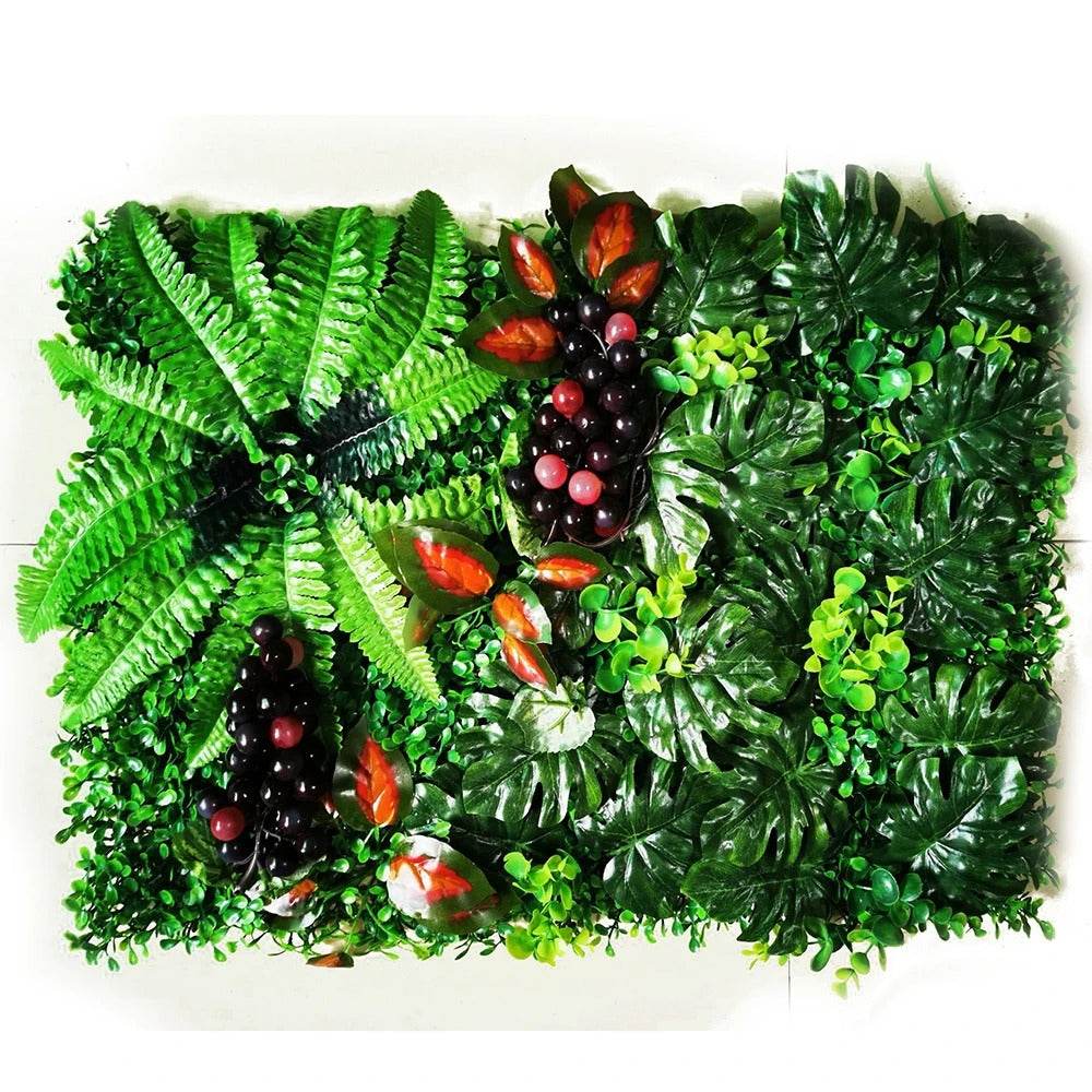 Artificial Plant Lawn Backdrop - Plants + - Shop Jobie