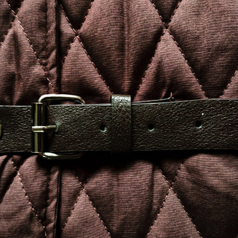 Belt Buckle Pirate-Inspired Statement Jacket