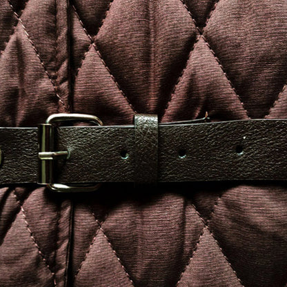 Belt Buckle Pirate-Inspired Statement Jacket