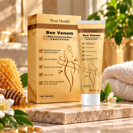 West Month Bee Venom Infused Bust & Bum Lift Cream S&S