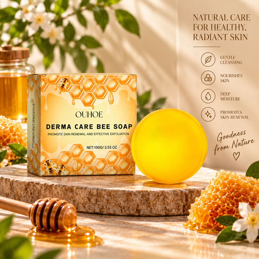 OUHOE Derma Care Bee Soap S&S