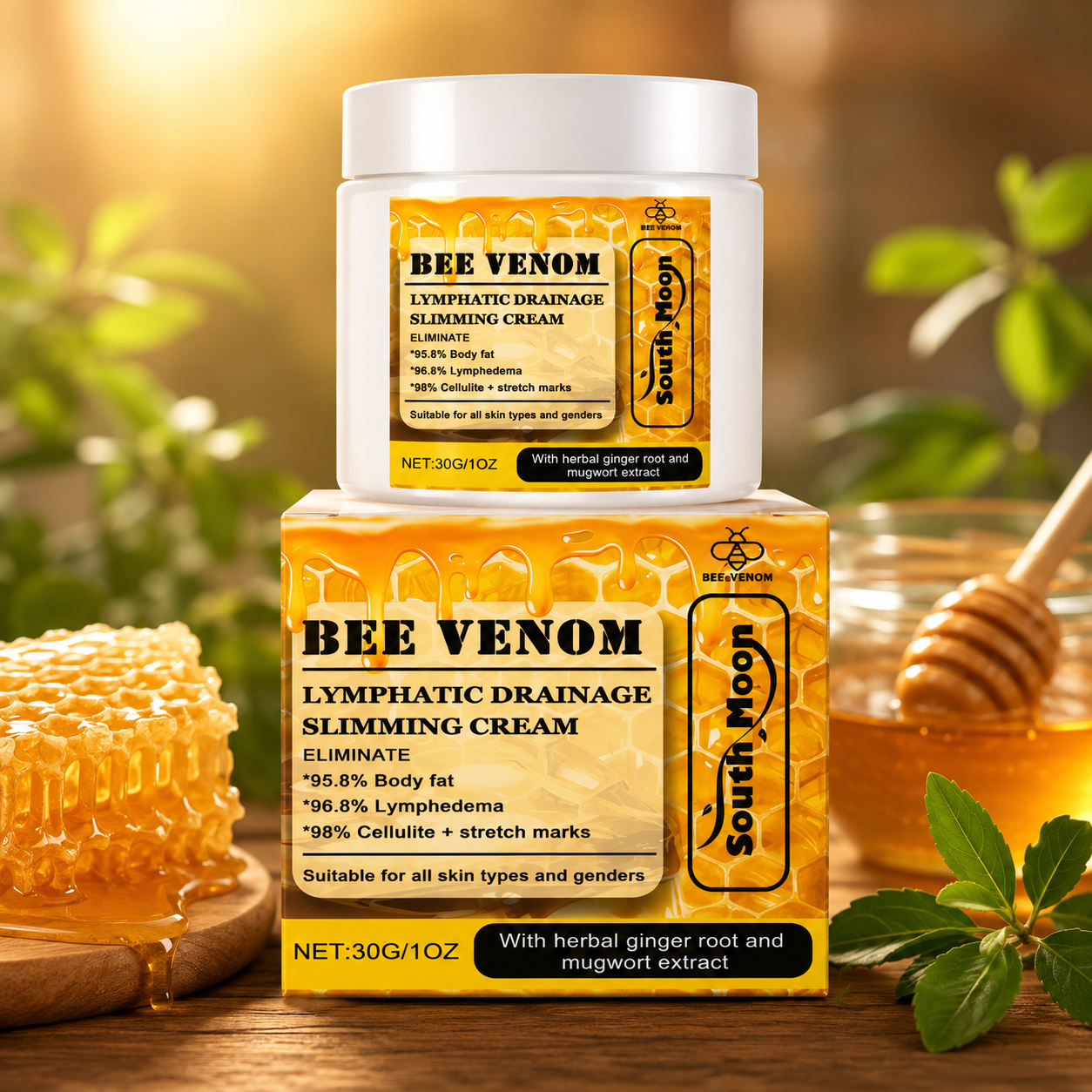 South Moon Bee Venom Body Care Cream