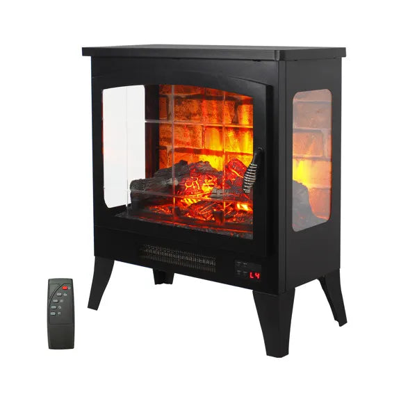 Cozy Comfort 21" Three-Sided Electric Fireplace