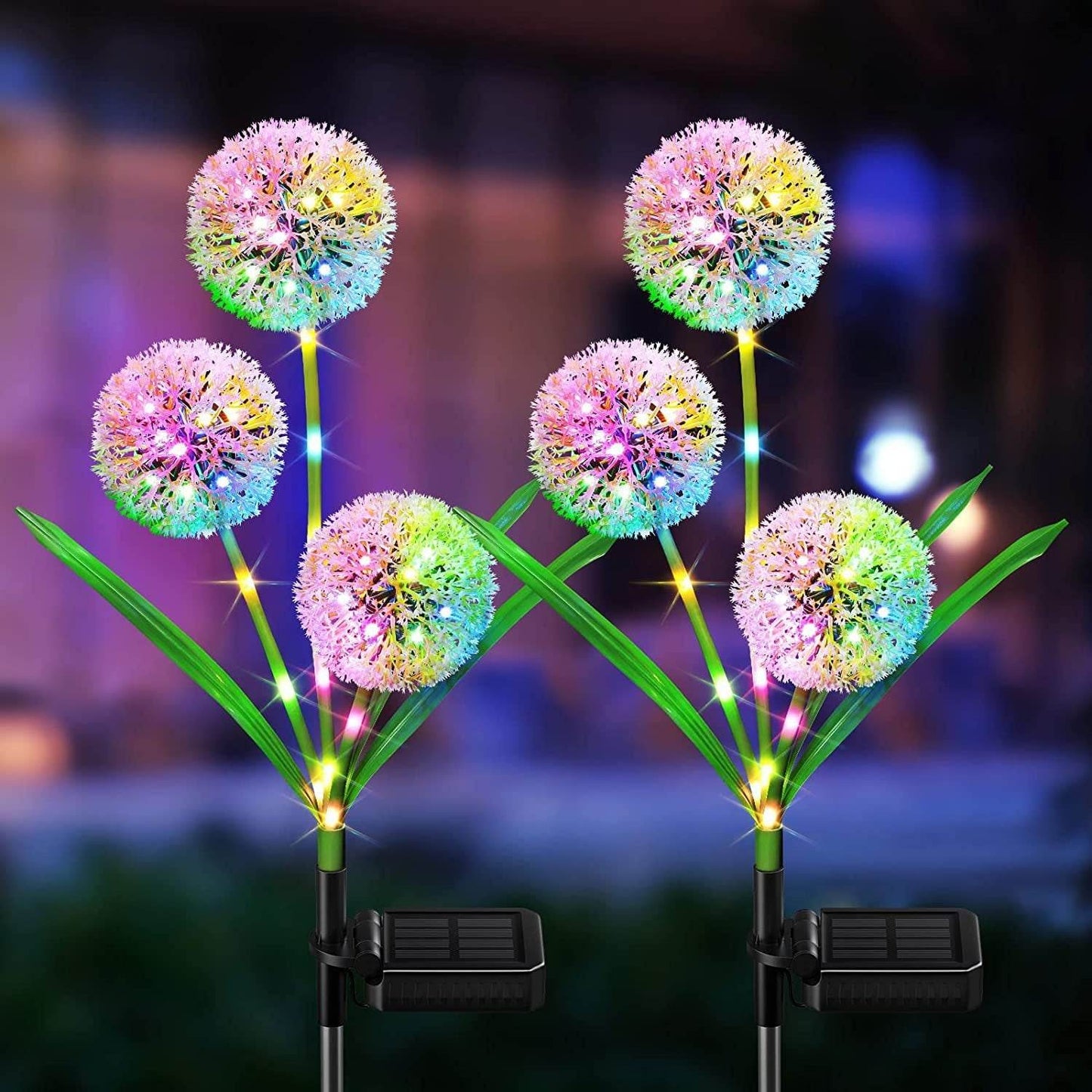 Solar Dandelion Grass Lights - Shop Jobie