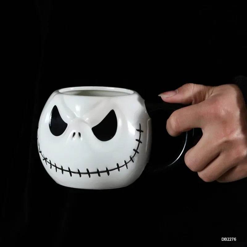 Day of the Dead Jack-O'-Lantern Ceramic Mug - Shop Jobie