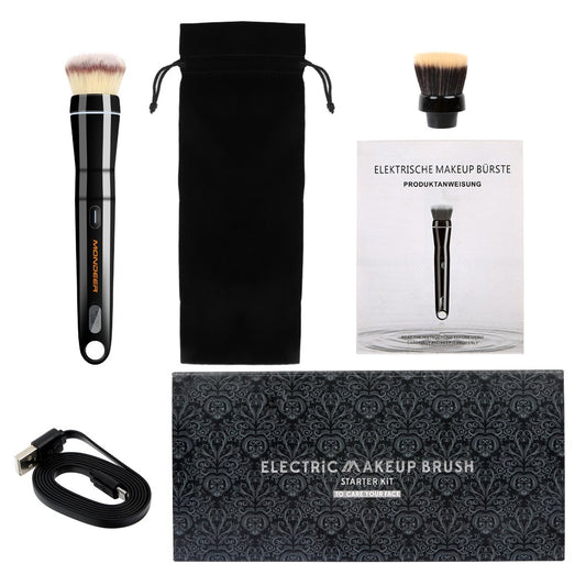 Effortless Electric Makeup Brush