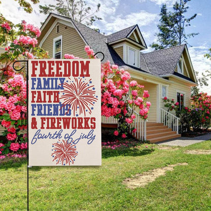 4th of July Garden Flag - Shop Jobie
