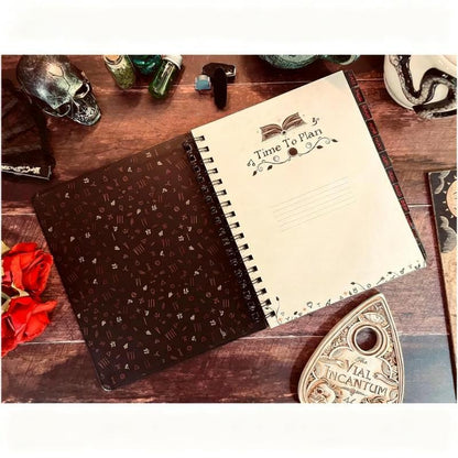 Wait For The Night 2026 Planner Notebook