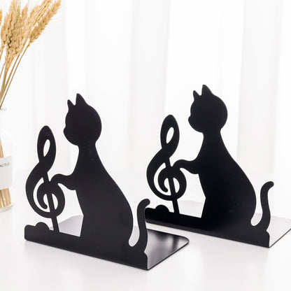 Musical Cat Bookends