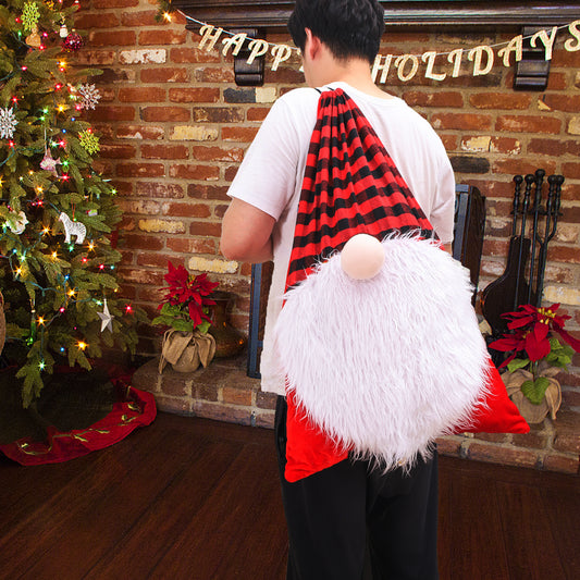 XL Gnome Christmas Gift Bag!
