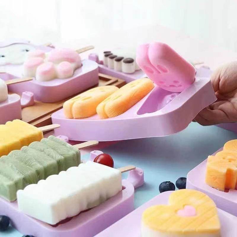 Creative Silicone Ice Cream Mold - Shop Jobie