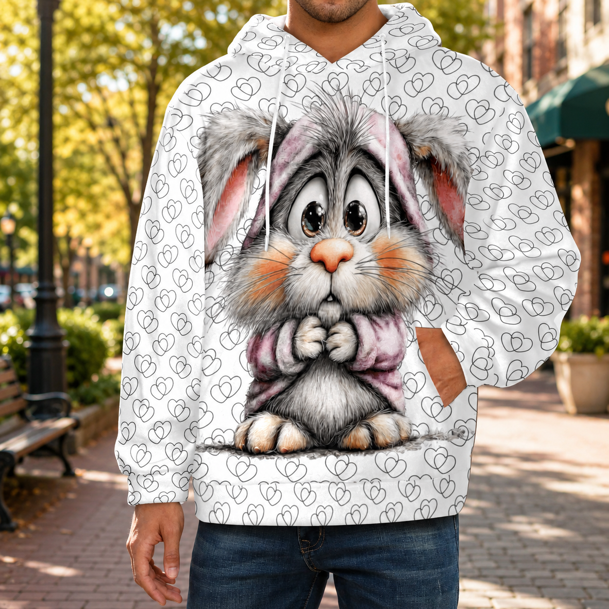 Cozie Hugs Hoodies
