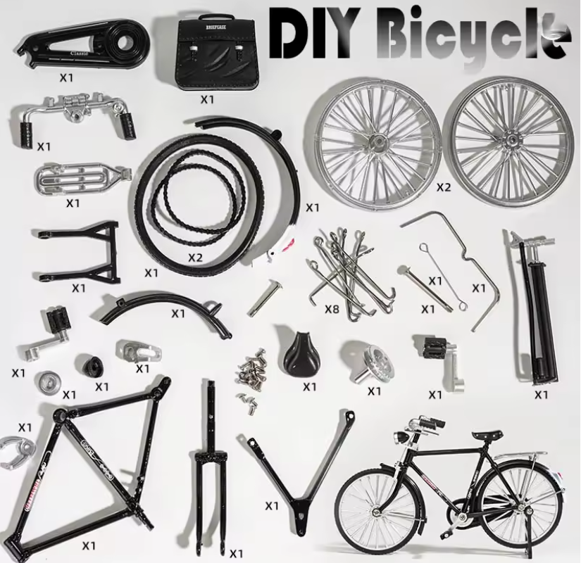 Mini Bicycle Puzzle