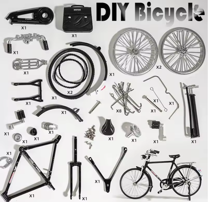 Mini Bicycle Puzzle