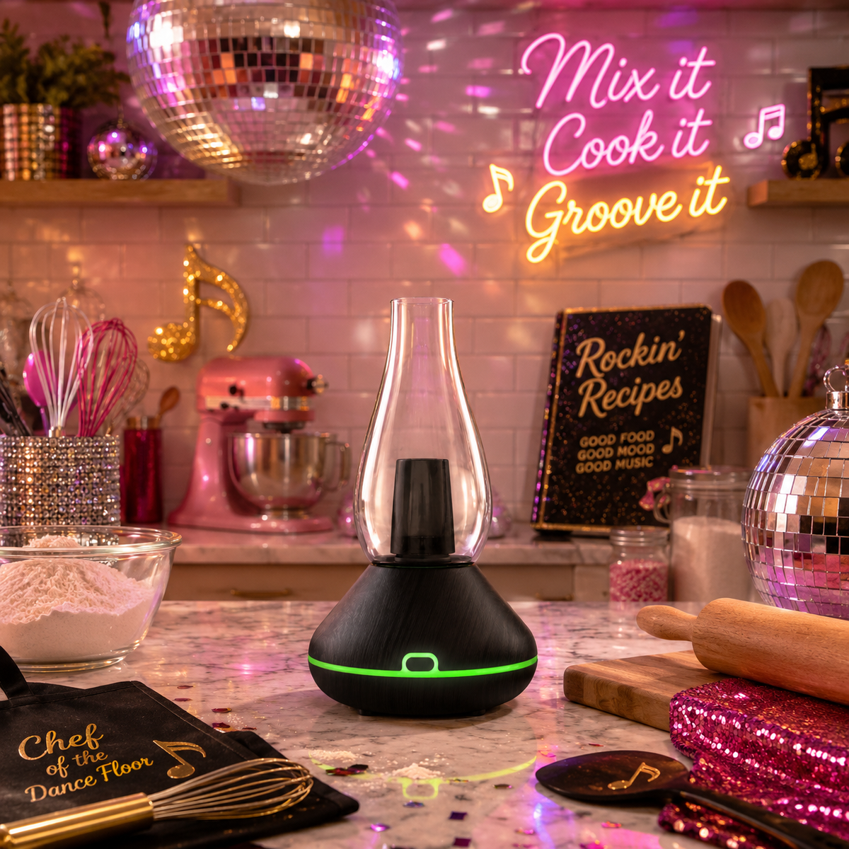 Useable - Apparently, Every Kitchen Needs a Disco Vibe!