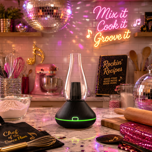 Useable - Apparently, Every Kitchen Needs a Disco Vibe!