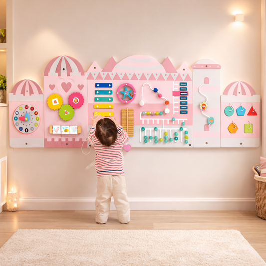 Montessori Sensory Wall Panel