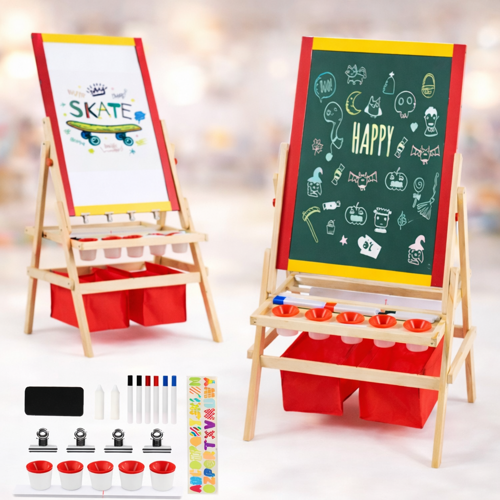 3 in 1 Kids Art Easel