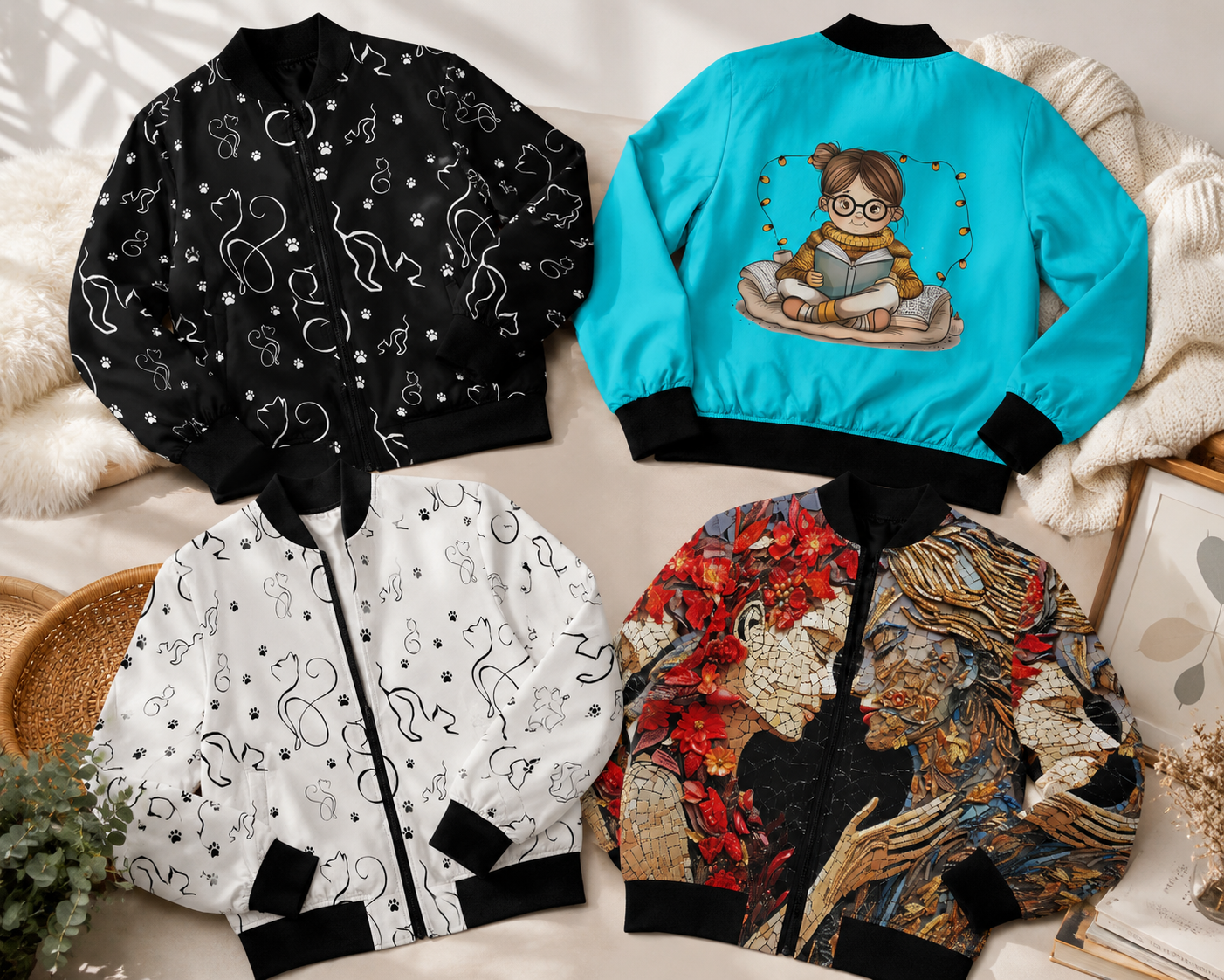 Womens Bomber Jackets