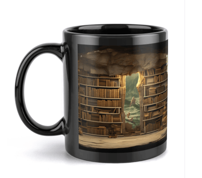 Bookcase Bustin' Out Mugs - Shop Jobie