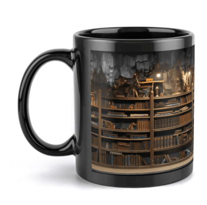 Bookcase Bustin' Out Mugs - Shop Jobie