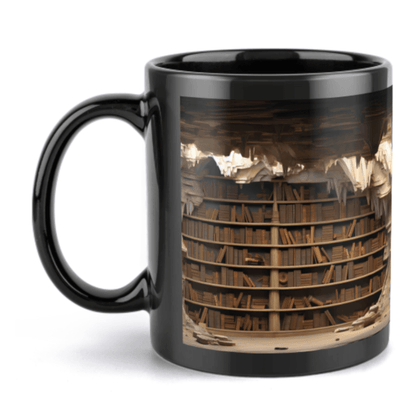 Bookcase Bustin' Out Mugs - Shop Jobie